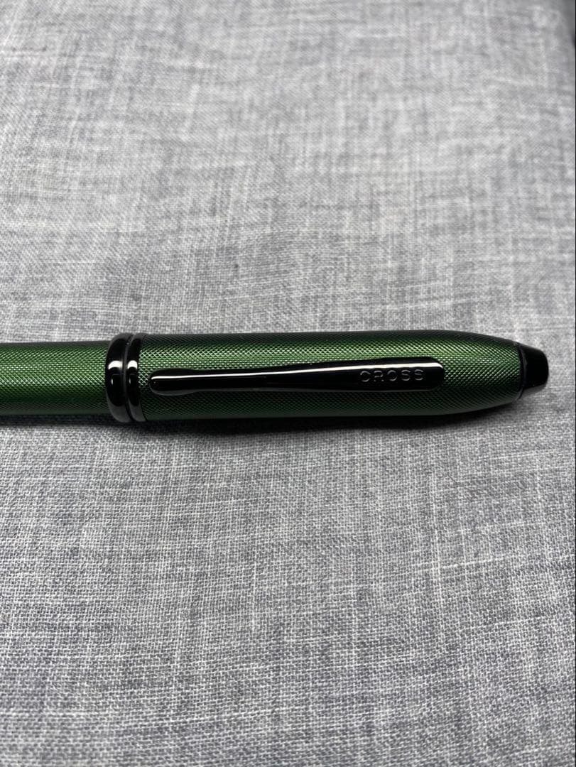 Cross Townsend Midnight Green Ballpoint Pen