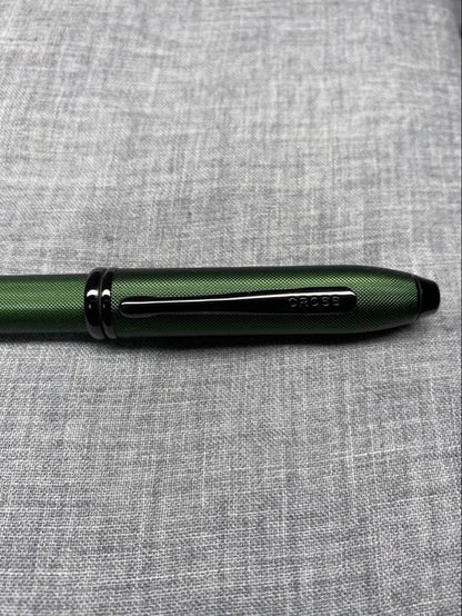 Cross Townsend Midnight Green Ballpoint Pen