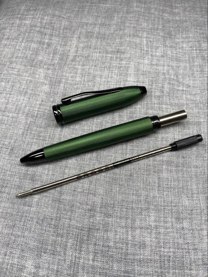 Cross Townsend Midnight Green Ballpoint Pen