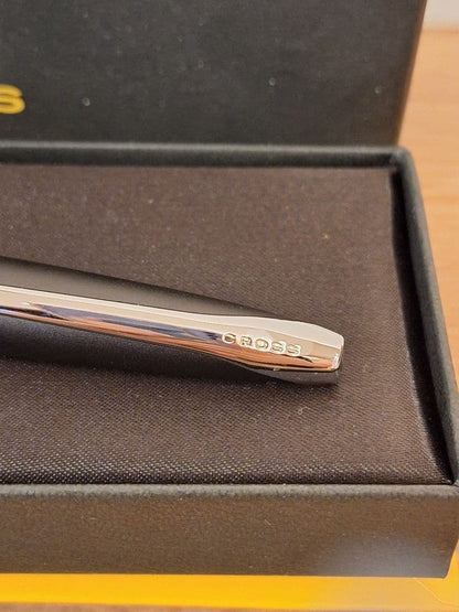 Cross Metal Ballpoint Pen Black – Japan Import