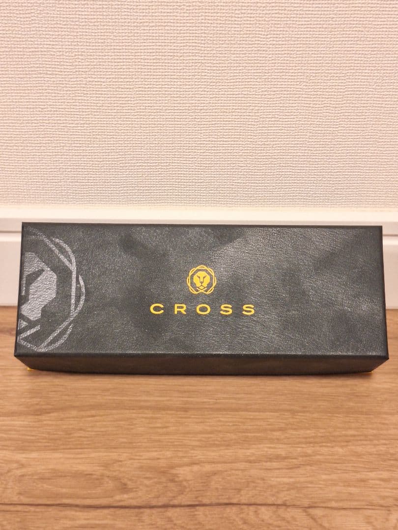 Cross Metal Ballpoint Pen Black – Japan Import