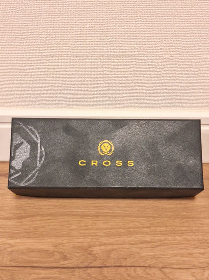 Cross Metal Ballpoint Pen Black – Japan Import