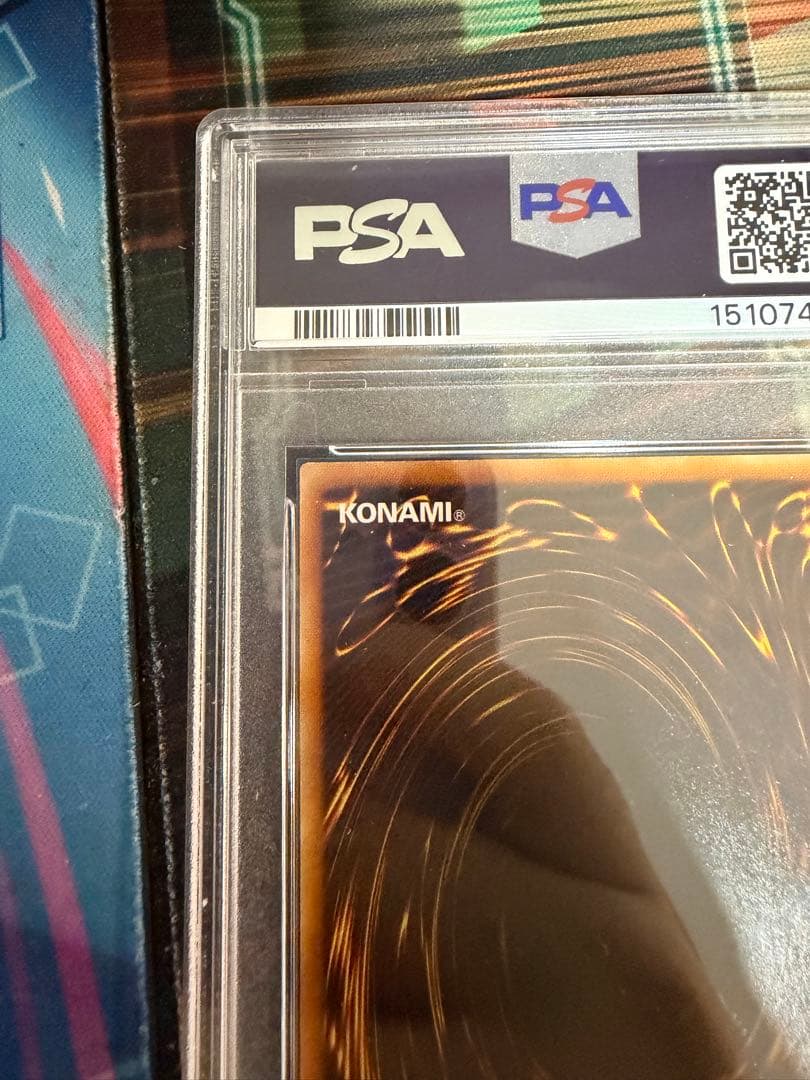 Casio Uriel The God of Fire and Flame Ultra Rare PSA9 Mint Japanese Yu-Gi-Oh card SOI-JP001