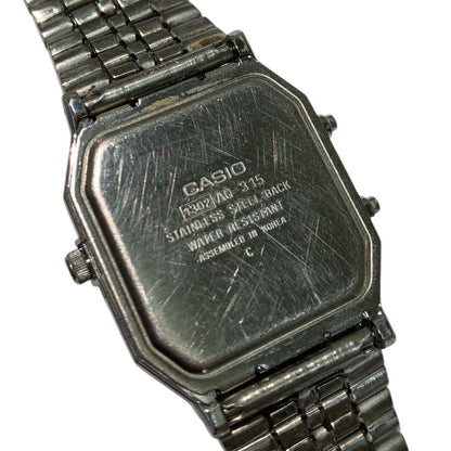 Casio AQ-315 Men’s Digital Analog Watch with Moving Parts