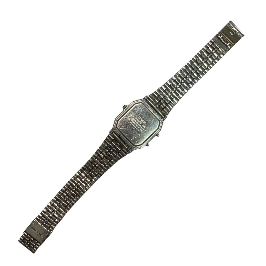 Casio AQ-315 Men’s Digital Analog Watch with Moving Parts