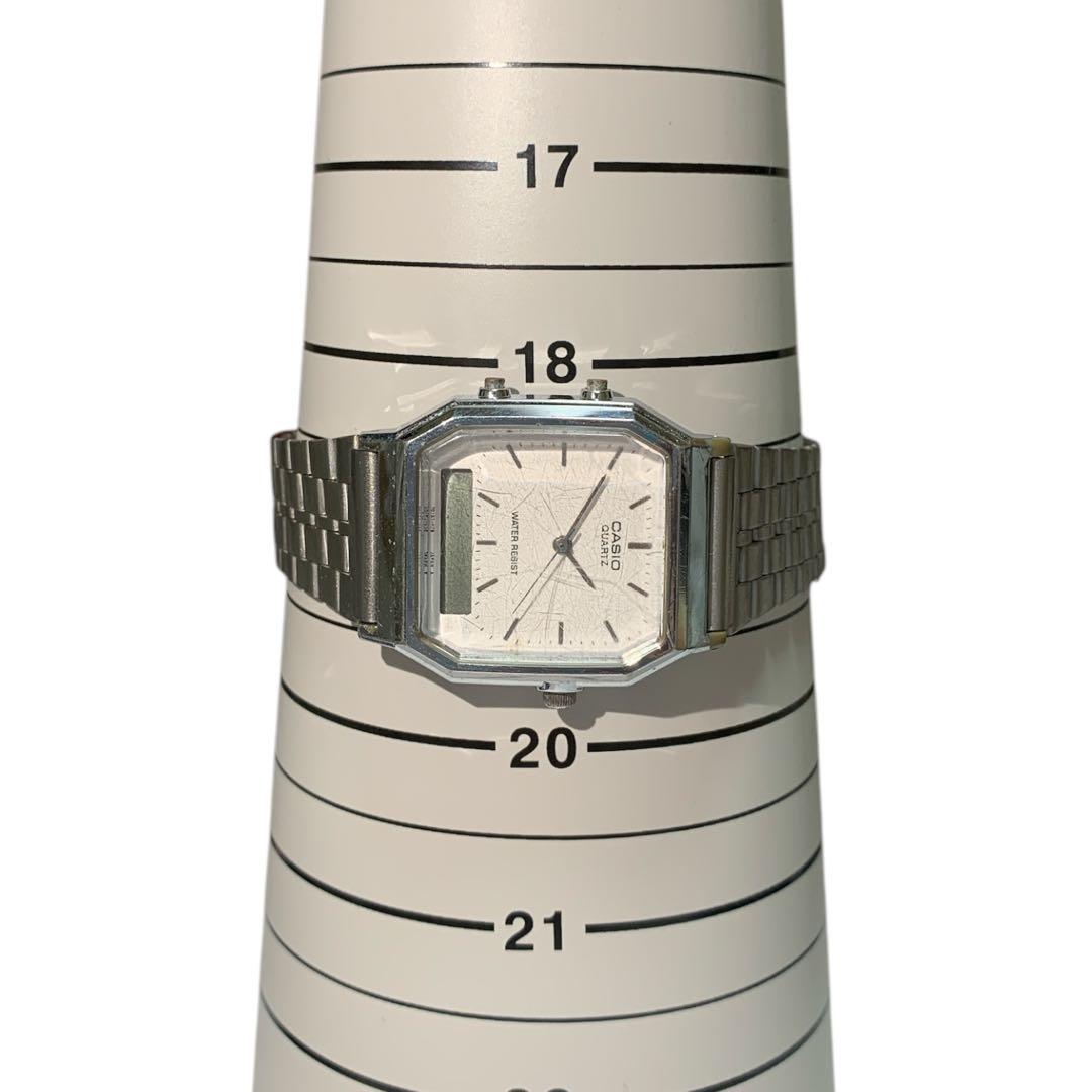 Casio AQ-315 Men’s Digital Analog Watch with Moving Parts