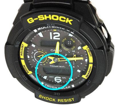 Casio G-Shock Sky Cockpit Tough Solar Model GW-3500B Black Watch — Japan Import
