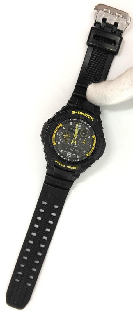 Casio G-Shock Sky Cockpit Tough Solar Model GW-3500B Black Watch — Japan Import