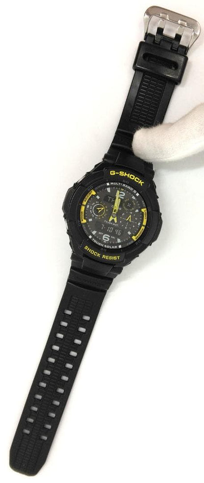 Casio G-Shock Sky Cockpit Tough Solar Model GW-3500B Black Watch — Japan Import