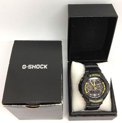 Casio G-Shock Sky Cockpit Tough Solar Model GW-3500B Black Watch — Japan Import