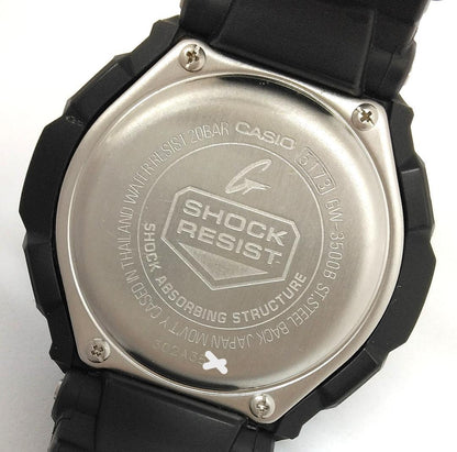 Casio G-Shock Sky Cockpit Tough Solar Model GW-3500B Black Watch — Japan Import