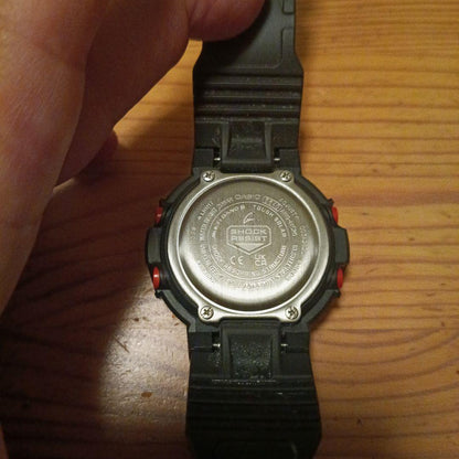 Casio G-Shock AWG-M520-1AJF Watch in Black with Shock Resistance and 20 ATM Water Resistance — Japan Import