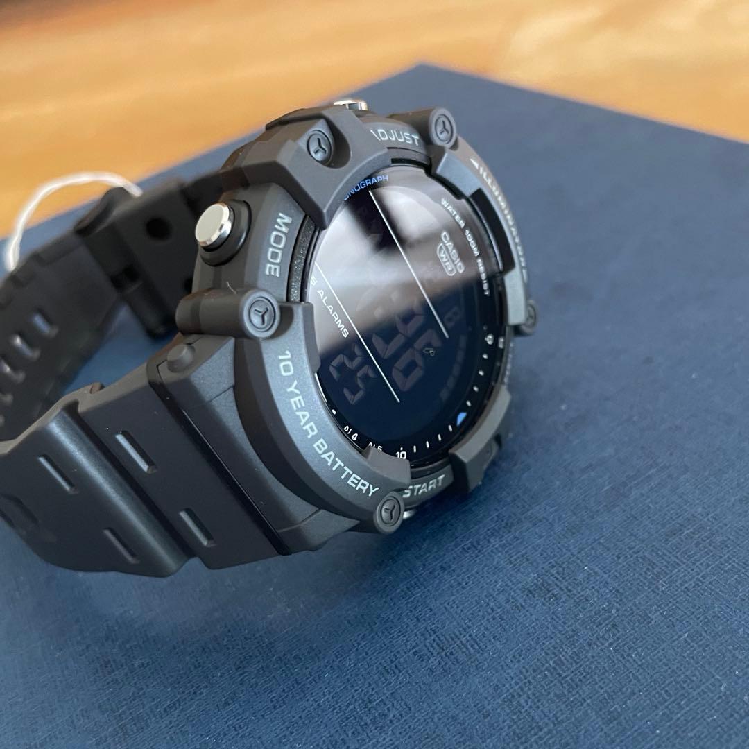 Casio Digital Wristwatch Overseas Model Big Face For Outdoor Camping