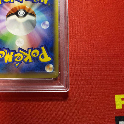 Bandai Charizard EX SR XY2 Wild Blaze 081/080 trading card graded PSA8