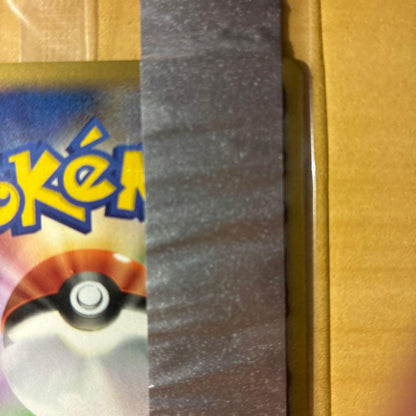 Unopened Meiji PCG-P Metamon promotional Pokemon card from Japanese Pokemon chocolate snack series