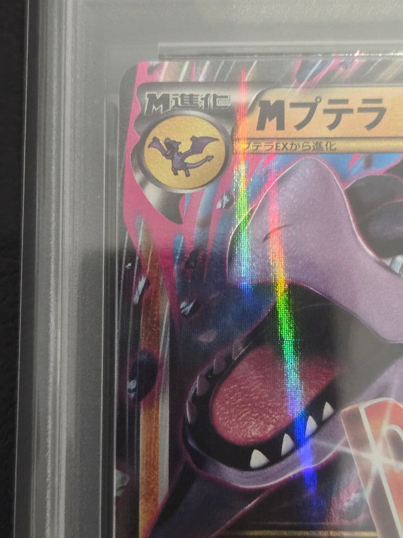 Bandai 2015 XY Aerodactyl EX 183/XY-P promo card graded PSA10 single card from Japan