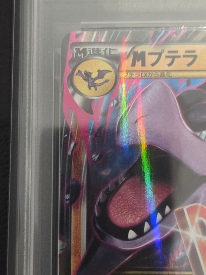Bandai 2015 XY Aerodactyl EX 183/XY-P promo card graded PSA10 single card from Japan