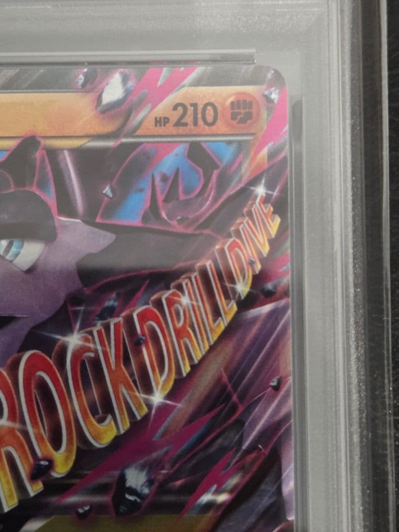 Bandai 2015 XY Aerodactyl EX 183/XY-P promo card graded PSA10 single card from Japan