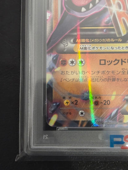 Bandai 2015 XY Aerodactyl EX 183/XY-P promo card graded PSA10 single card from Japan