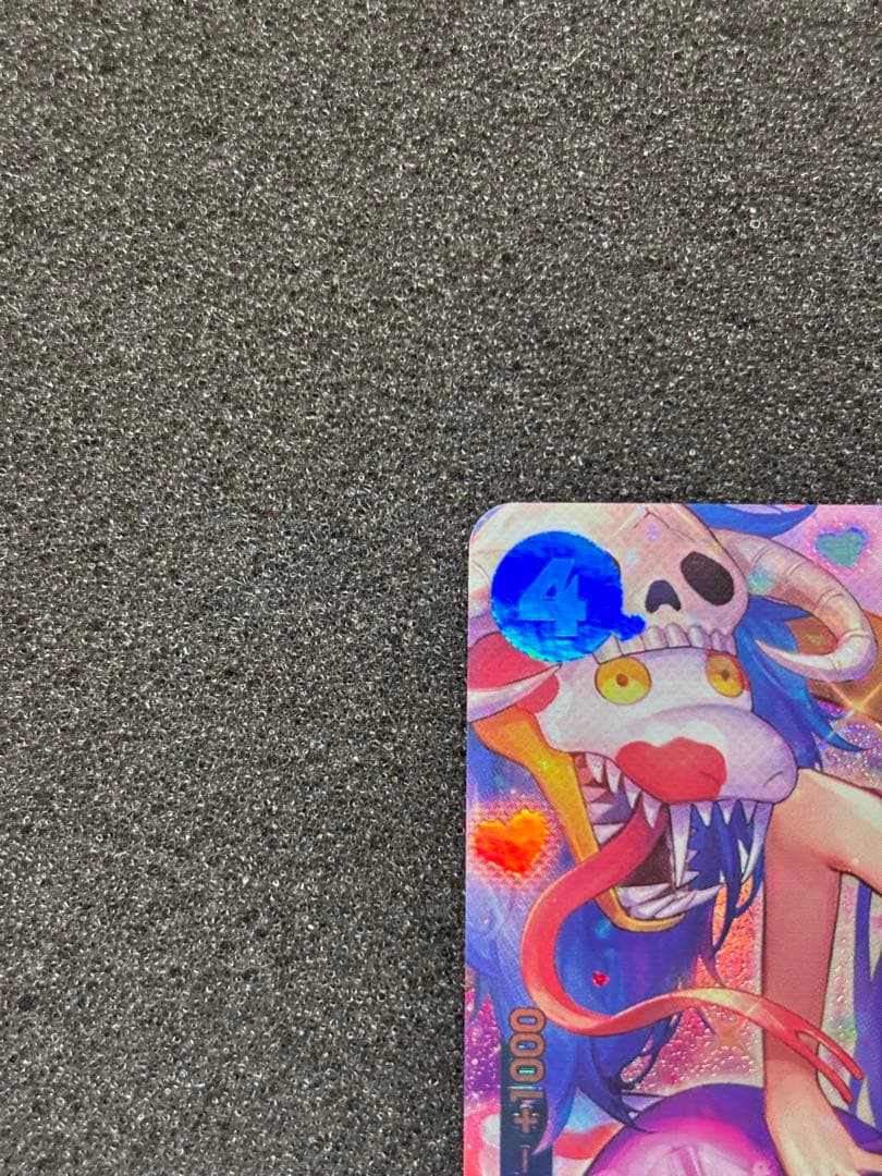 One Piece Card Game Boa Hancock SR Parallel character card, cost 4, power 5000, Japan import