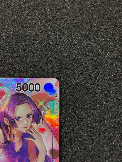 One Piece Card Game Boa Hancock SR Parallel character card, cost 4, power 5000, Japan import