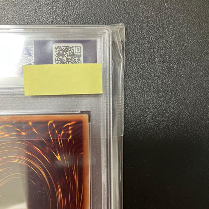 Yugioh Black Magician Girl Holo Card graded PSA10 from Japan, sealed and pristine condition