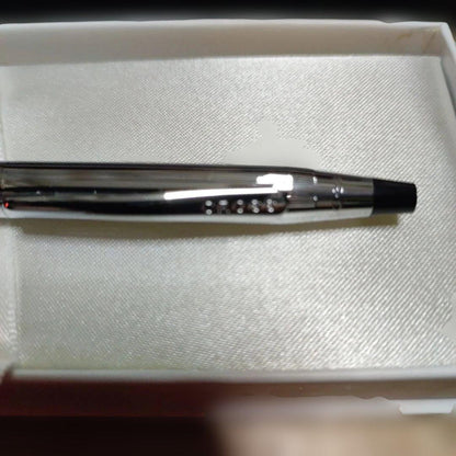 CROSS Silver Ballpoint Pen with Refill Points