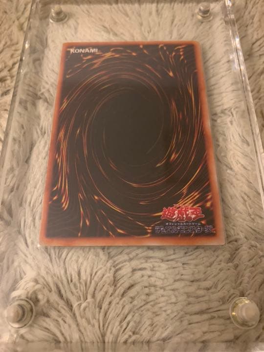 Yugioh No.46 Red-Eyes Black Metal Dragon Secret Rare trading card Japanese version