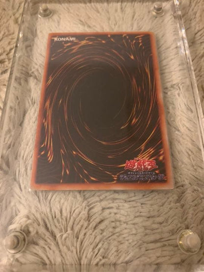Yugioh No.46 Red-Eyes Black Metal Dragon Secret Rare trading card Japanese version