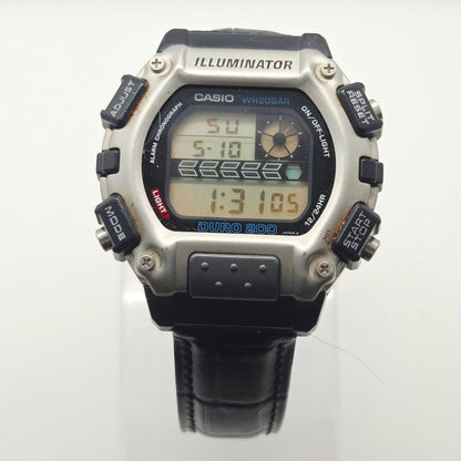 Casio Duro200 DRO-204 Watch with New Battery and New Belt