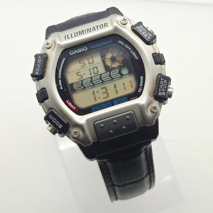 Casio Duro200 DRO-204 Watch with New Battery and New Belt