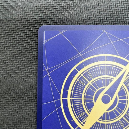 One Piece Gold Rotation Bullet R Parallel OP15 Event Card from God of Island Adventure series with foil stamping in hard case