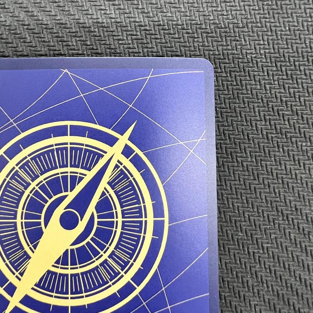 One Piece Gold Rotation Bullet R Parallel OP15 Event Card from God of Island Adventure series with foil stamping in hard case