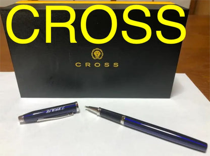 Brand Cross Century II Ballpoint Pen Model Blue Lacquer 134mm (5.3 in) size 154mm (6.1 in) length