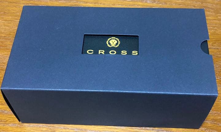 Brand Cross Century II Ballpoint Pen Model Blue Lacquer 134mm (5.3 in) size 154mm (6.1 in) length