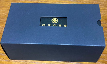 Brand Cross Century II Ballpoint Pen Model Blue Lacquer 134mm (5.3 in) size 154mm (6.1 in) length