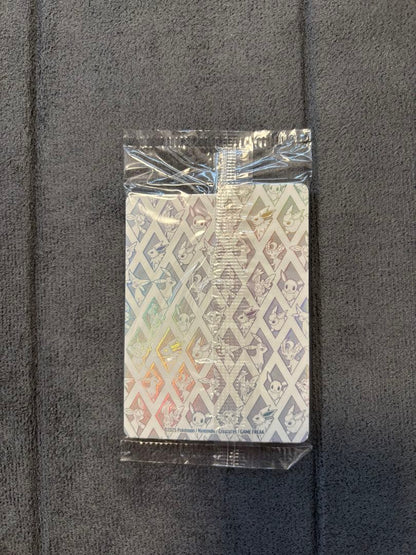 Unopened Eevee SVP English version AR promotional card Japan import with sealed packaging