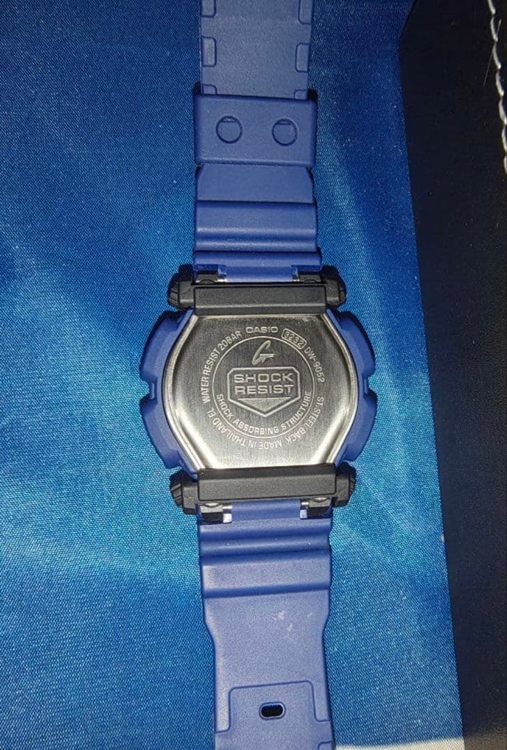 Casio G-Shock DW-9052 Navy Watch 20 ATM Shock Resistant Stopwatch Timer Multi Alarm EL Light — Japan Import