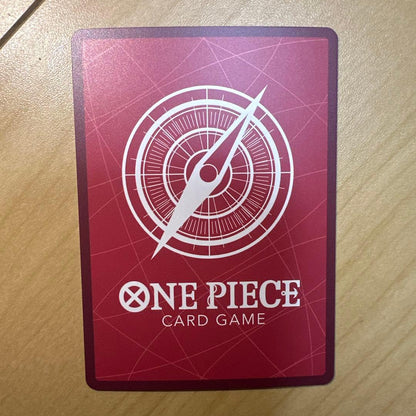 One Piece Bandai Luffy & Ace ST30-001 collectible card in Japanese, no visible scratches
