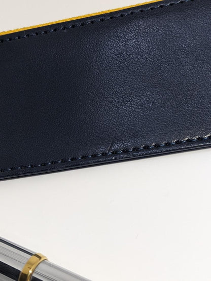 Cross Classic Century Ballpoint Pen with Leather Pen Case — Japan Import