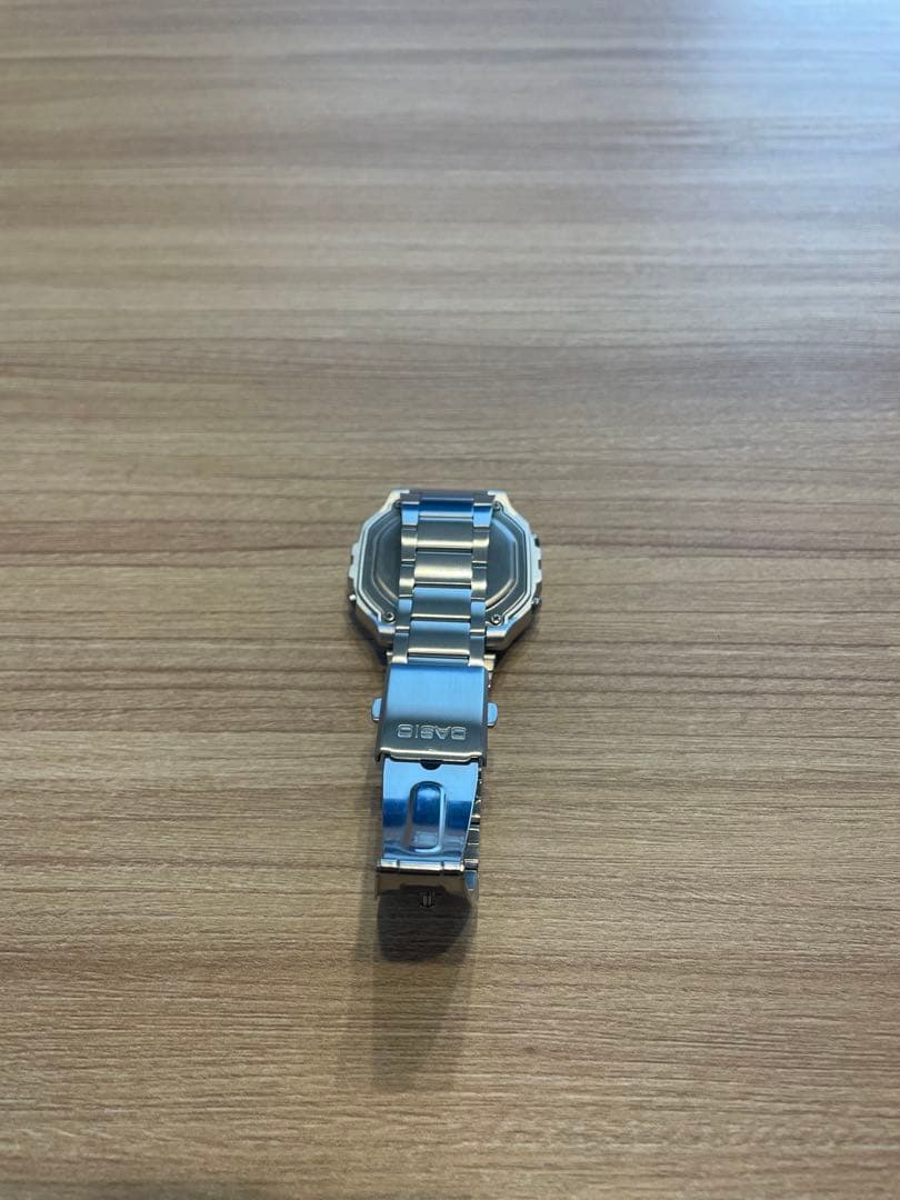 Casio Silver Watch W-218HD-1AV with Manual and Guarantee — Japan Import
