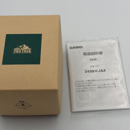 Casio Pro Trek PRG-30 Digital Watch with Tapsoluer Solar Power Japan Import