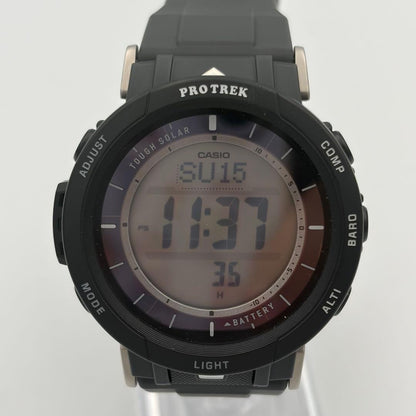 Casio Pro Trek PRG-30 Digital Watch with Tapsoluer Solar Power Japan Import