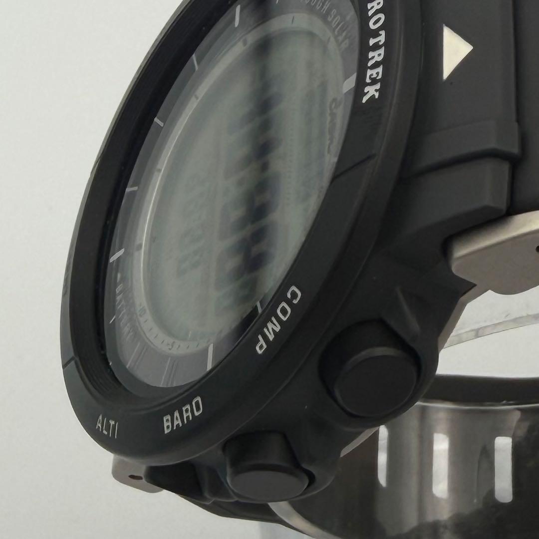 Casio Pro Trek PRG-30 Digital Watch with Tapsoluer Solar Power Japan Import