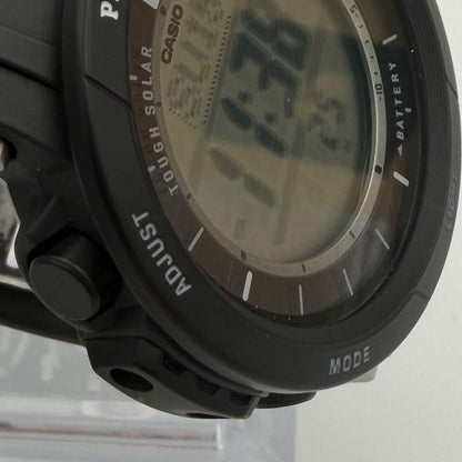 Casio Pro Trek PRG-30 Digital Watch with Tapsoluer Solar Power Japan Import