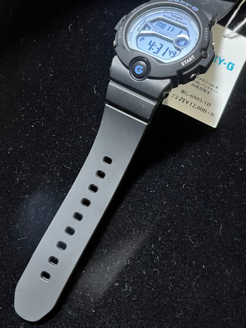 Casio Baby-G BG-6903-1JF Watch Japan Import