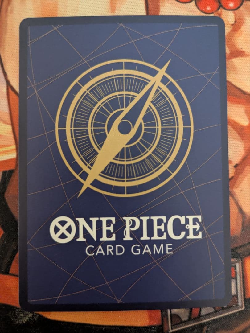 One Piece Card Game OP13-118 SEC Parallel Luffy Japanese card in protective sleeve