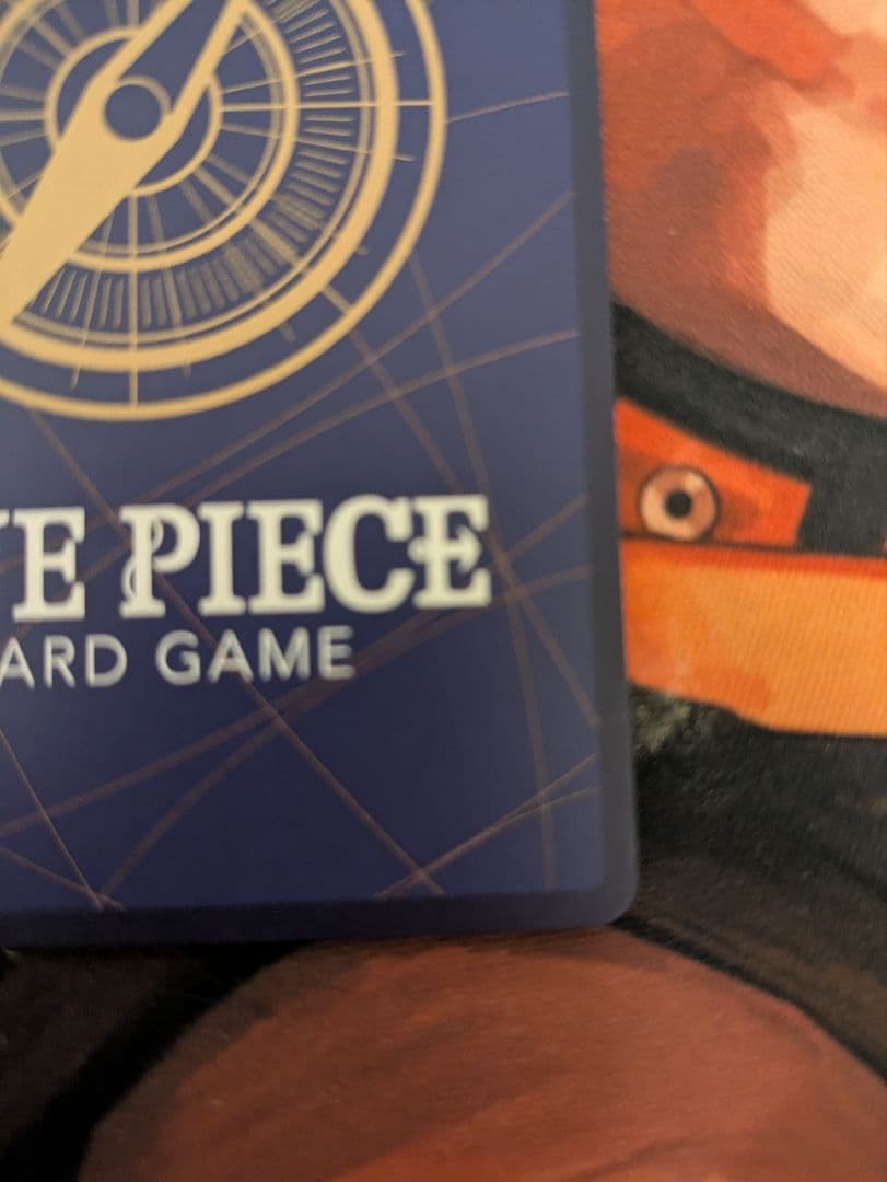 One Piece Card Game OP13-118 SEC Parallel Luffy Japanese card in protective sleeve
