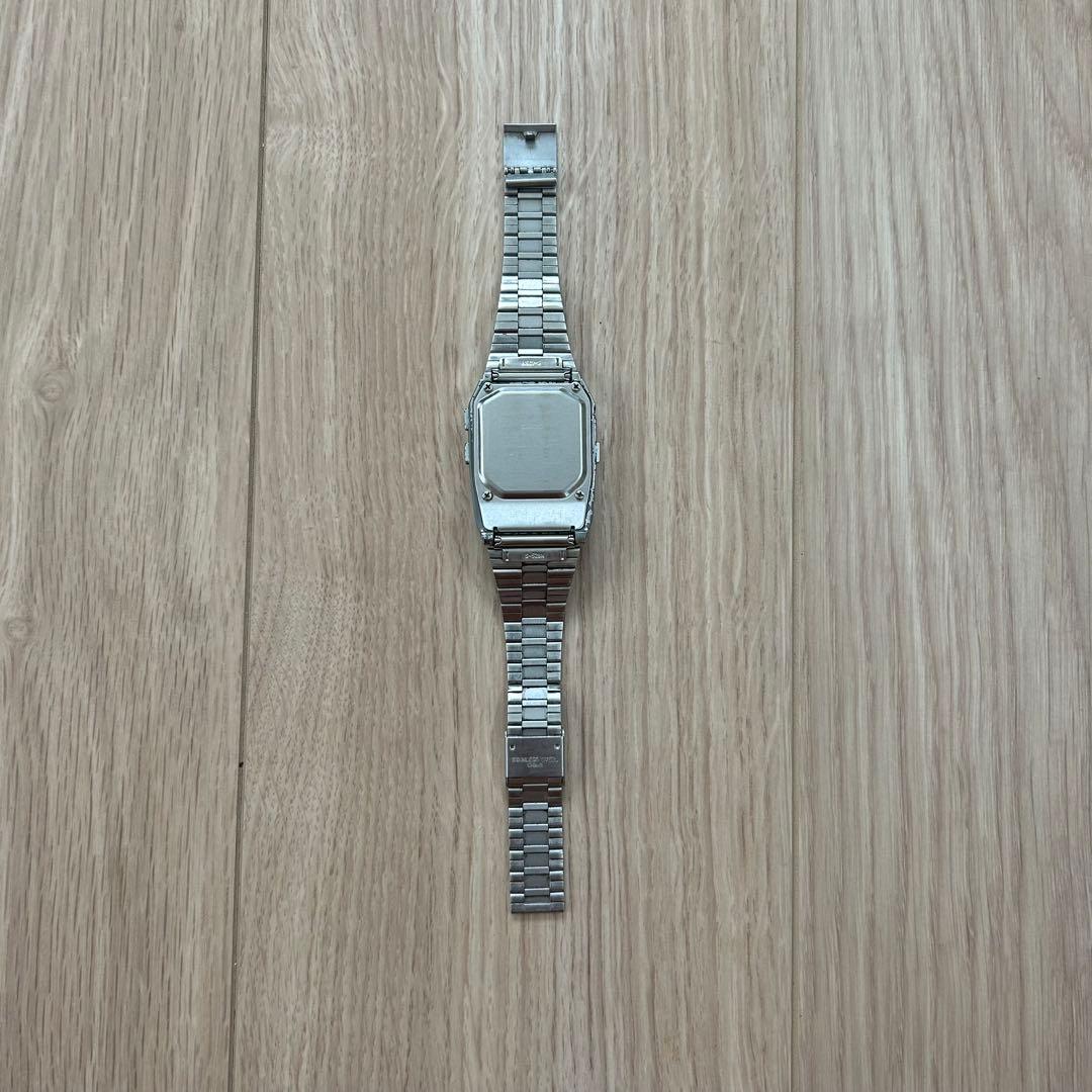 Casio Data Bank DBC-1500 Vintage Digital Watch with Calculator and Phone Memo — Japan Import