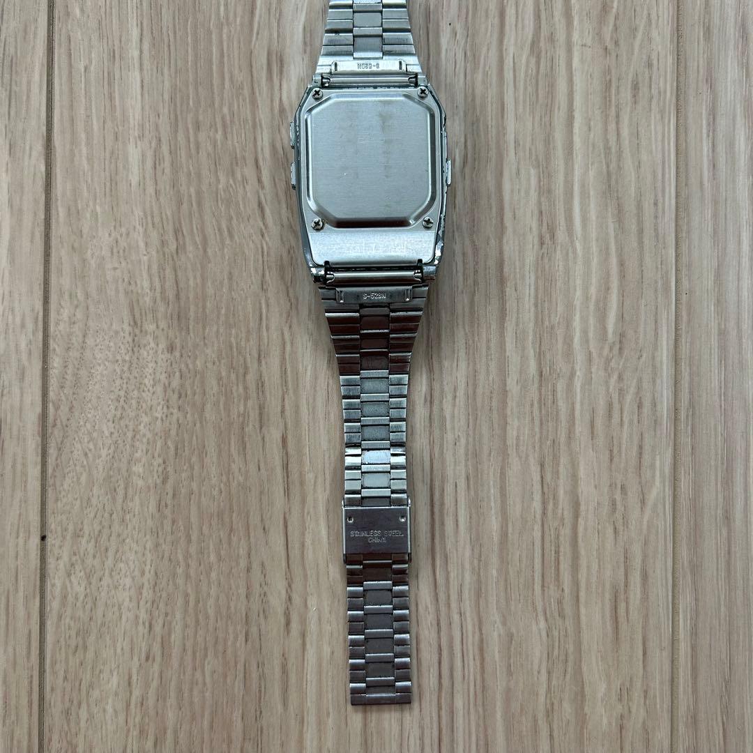 Casio Data Bank DBC-1500 Vintage Digital Watch with Calculator and Phone Memo — Japan Import